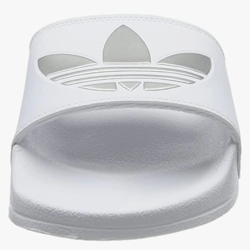 🆕adidas Original Adilette Lite Slides White Sz 7 - Picture 4 of 6
